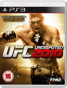 UFC 2010 Box Art