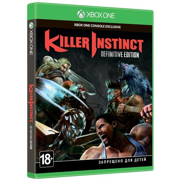 Killer Instinct Definitive Edition (RUS)