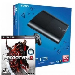 Sony PlayStation 3 Super Slim 500GB Prototype 2