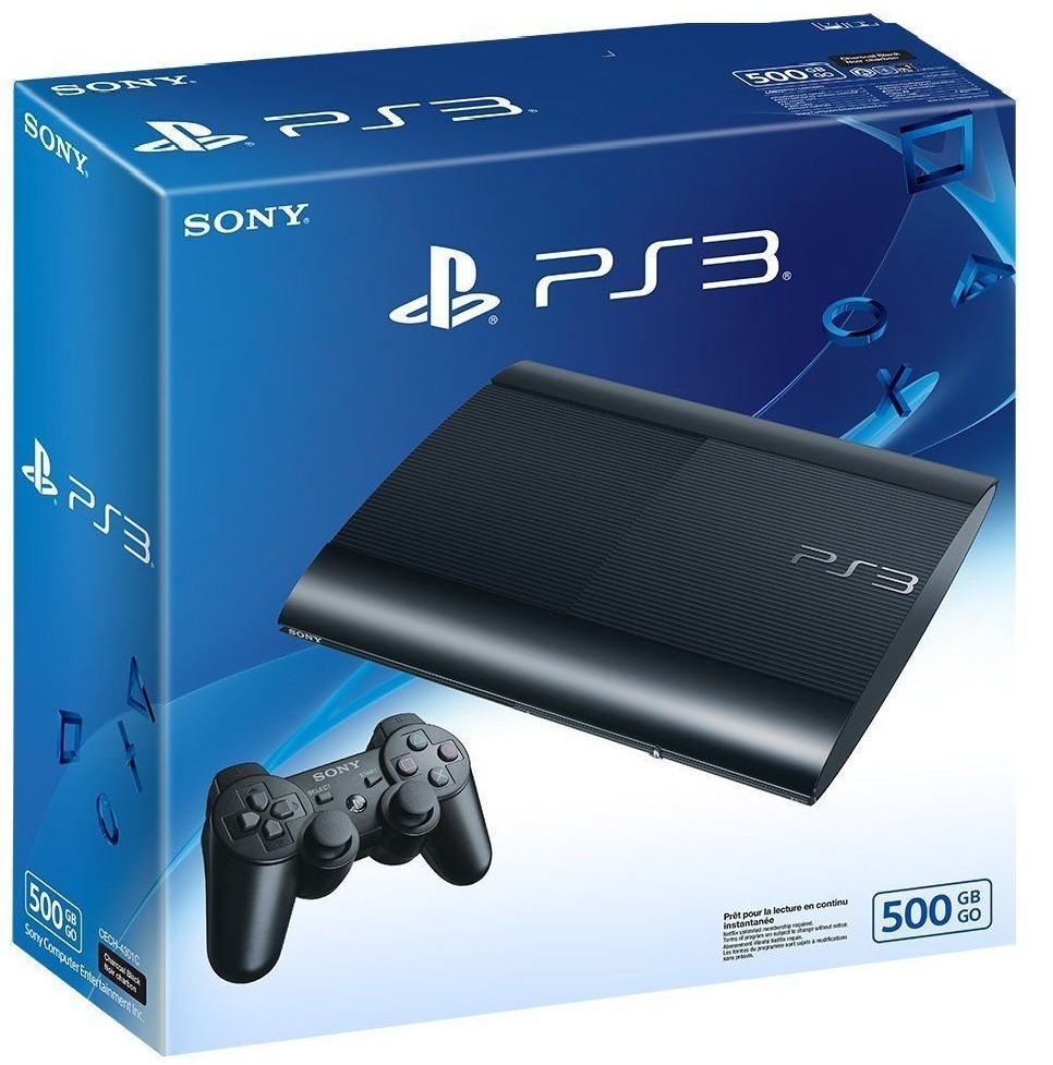 Sony PlayStation 3 Super Slim 500GB CECH-4308С + 40 игр