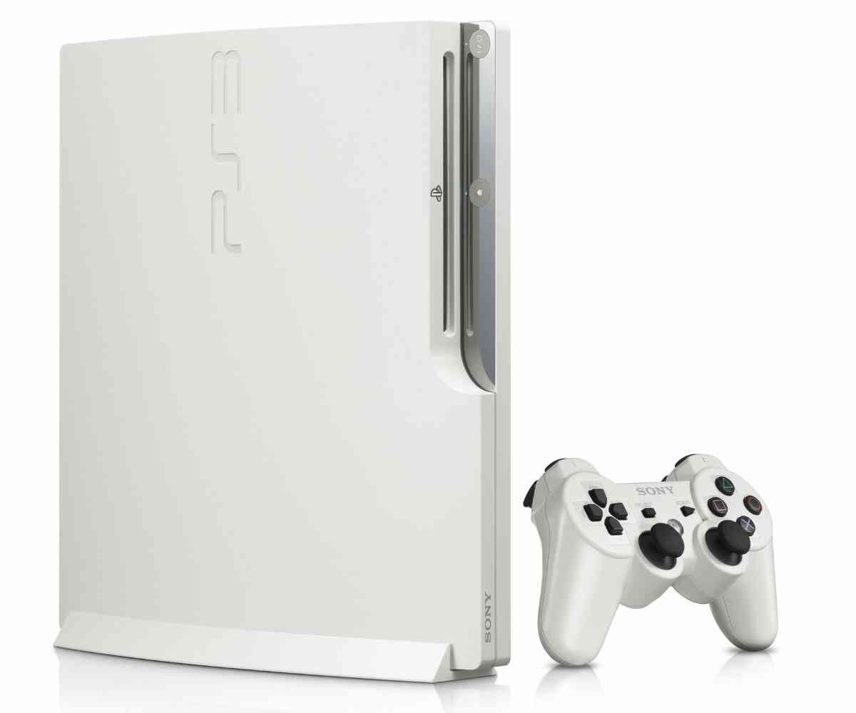 Sony PlayStation 3 Slim 320GB White HEN 4.86 + 80 игр