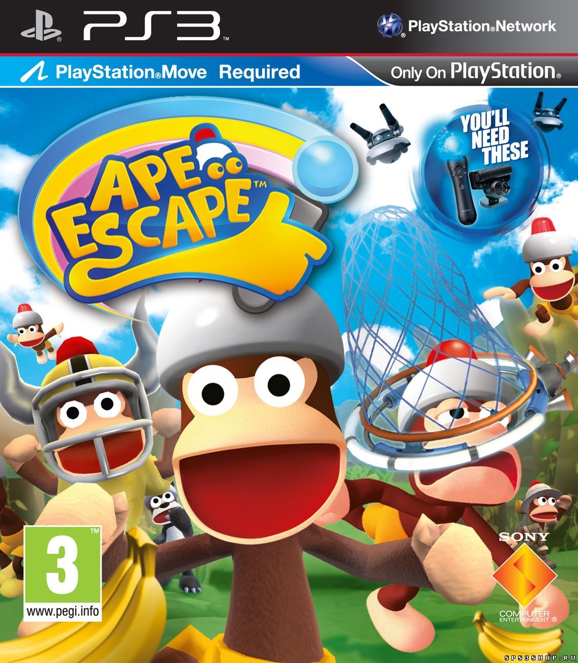 Ape Escape (RUS)