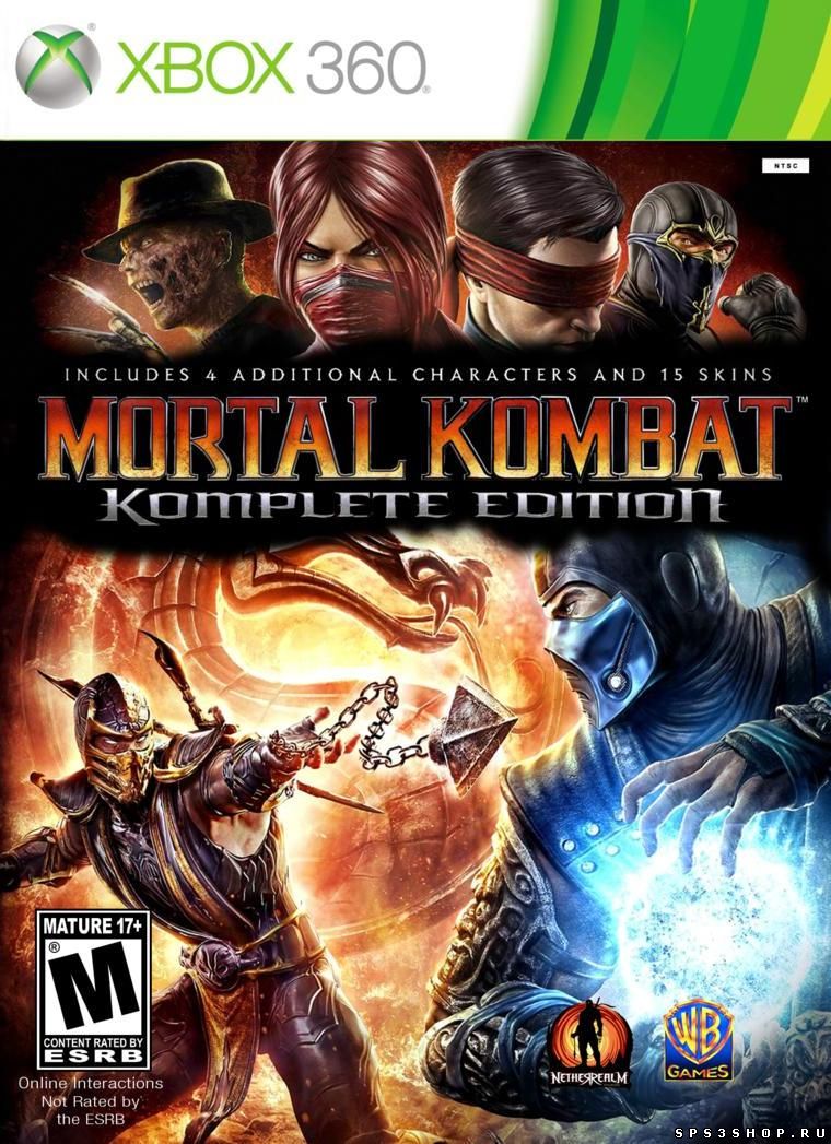 Mortal Kombat. Komplete Edition (ENG)