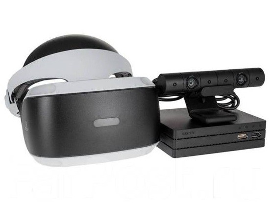 Sony PlayStation VR v.2 + Camera v.2