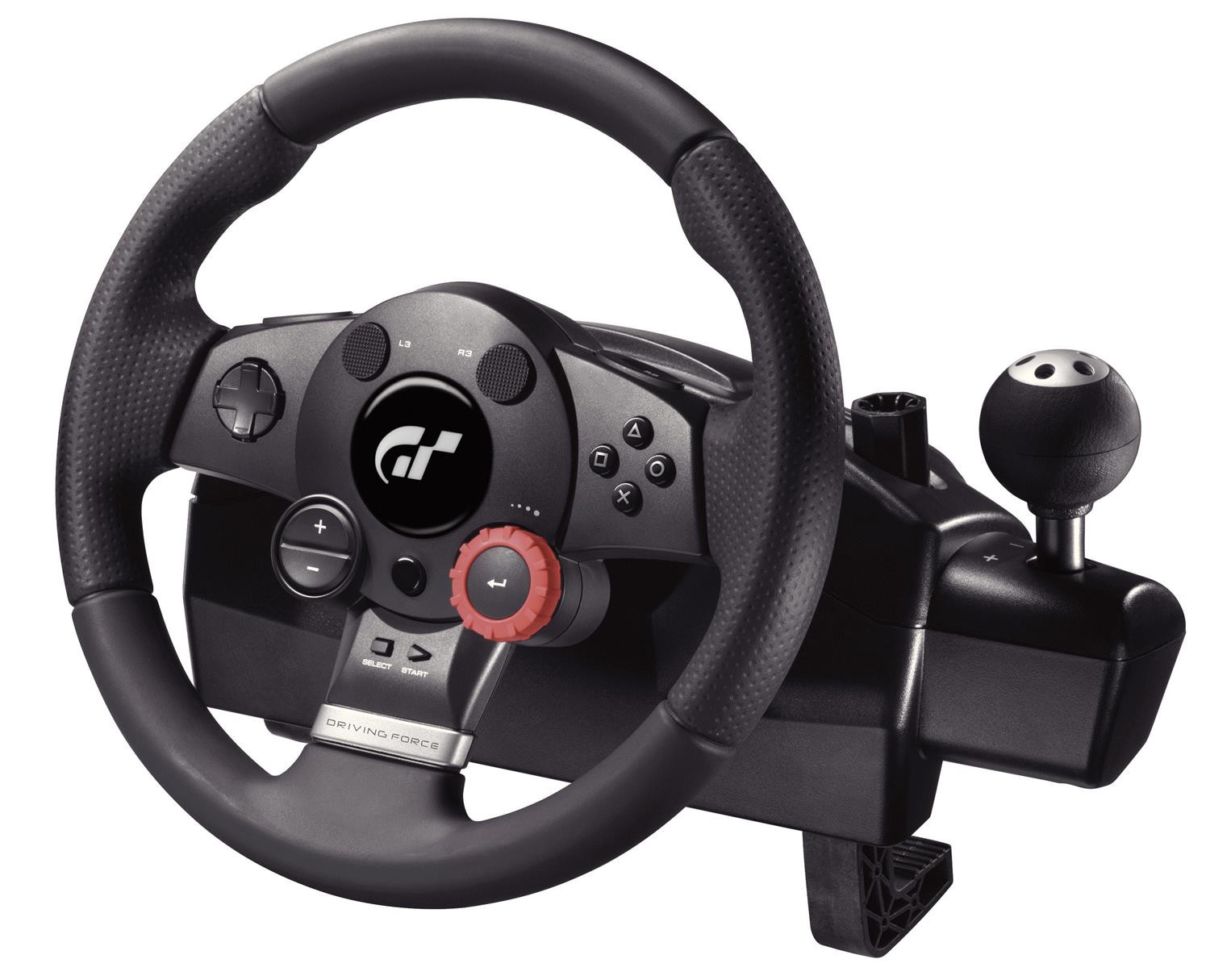 Logitech driving force gt игра (94) фото