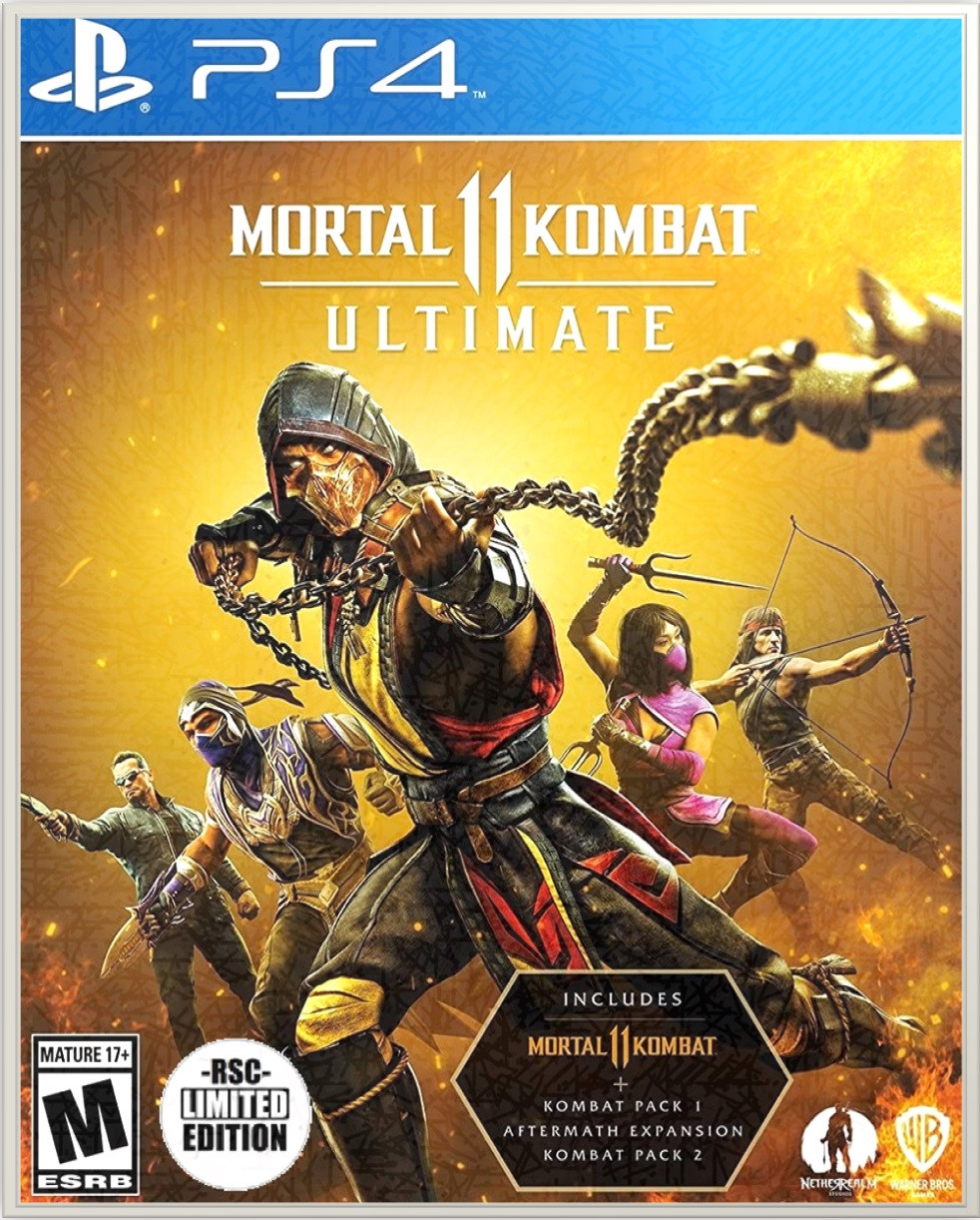 Mortal Kombat 11 Ultimate (RUS)