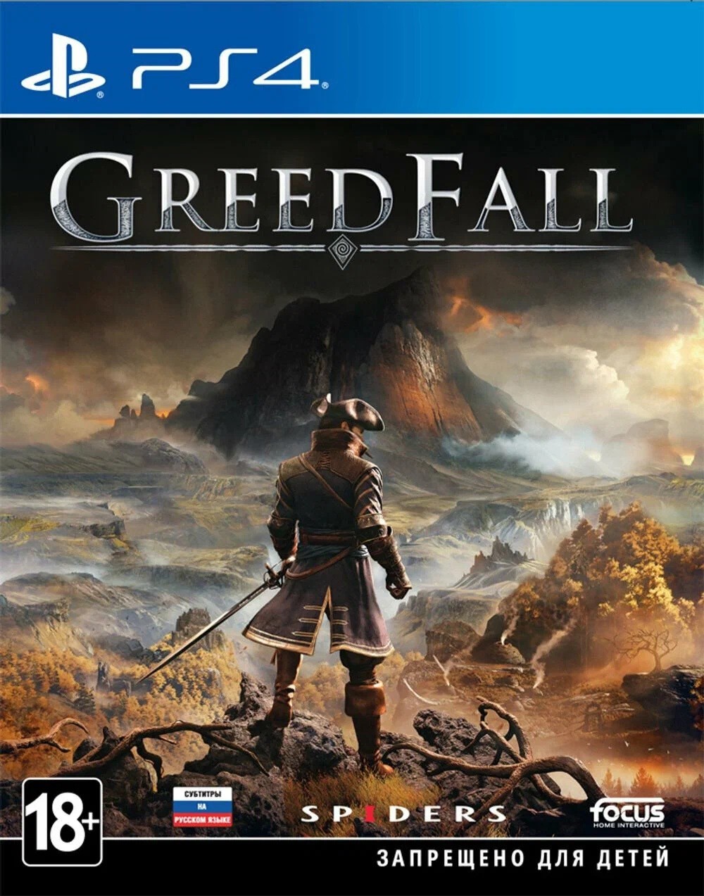 GreedFall: Gold Edition (RUS)