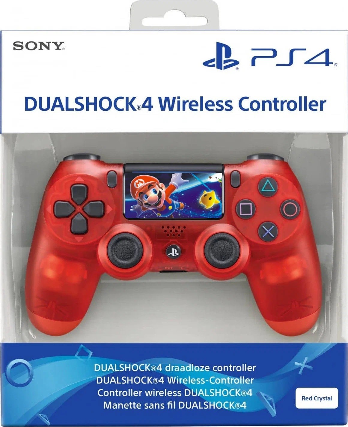 Controller Dualshock 4 Wireless Magnetic Original v.3 Super Mario Edition