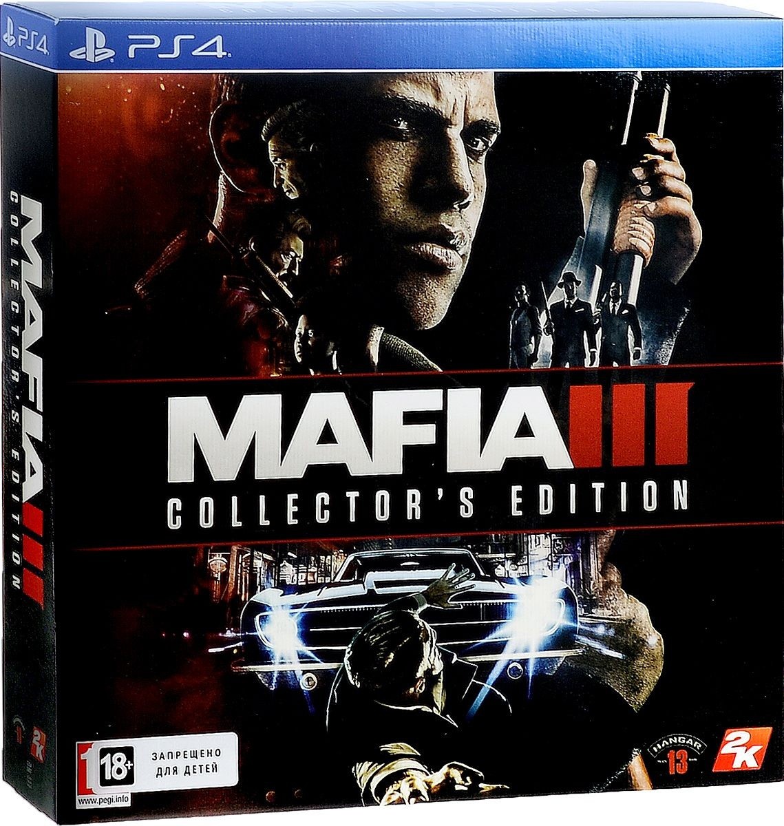 Mafia III Collectors Edition (RUS)